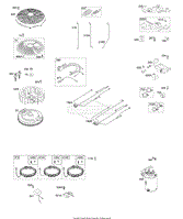 Flywheel, Alternator, Starter, Wire Harness