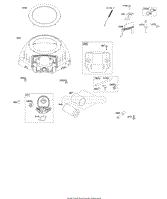 Blower Housing, Air Cleaner