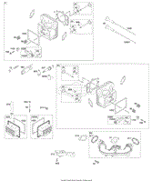 Cylinder Head, Rocker Arm Cover, Intake Manifold