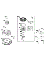 Flywheel, Ignition, and Starter Group