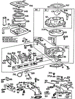 Carburetor Assembly, A/C