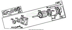 Electric Starter and Chart