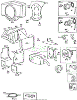 BlowerHsg,Mufflers,Shielding