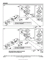 Carburetor (3 Screw Mount)