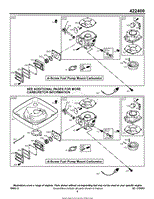 Carburetor (4-Screw Mount)