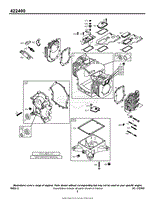 Crankcase Cover/Sump, Cylinder/Head