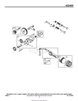 Cam, Crankshaft, Piston, Valves