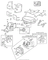 BlowerHsg,Mufflers,Shielding