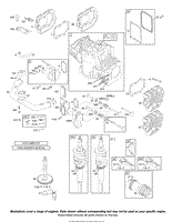 Cams, Crankcase Cover, Crankshaft, Cylinder Head, Pistons, Valves