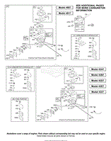 Carburetor, Kits/Gaskets-Carburetor