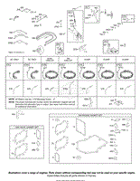 Alternator, Controls, Electrical, Governor Spring, Ignition, Kits/Gaskets-Engine