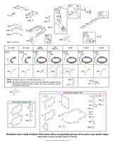 Alternator, Controls, Electrical, Governor Spring, Ignition, Kits/Gaskets-Engine