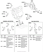 Engine Mounting Kits