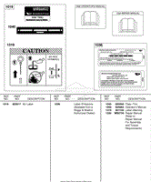 Label/Emission Kits, Operator&#39;s Manual, Repair Manual