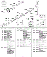 Rocker Shaft, Camshaft, Valves