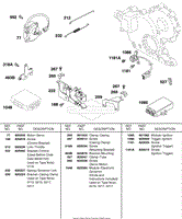 Control Bracket, Modules, Tigger Ignition