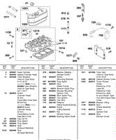 Ignition, Rocker Cover, Cylinder Head