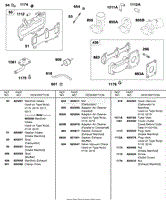 Intake Manifold, Exhaust Manifold, A/C Adapters