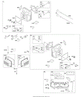 Cylinder Head, Rocker Arm Cover, Intake Manifold