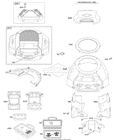 Air Cleaner, Blower Housing