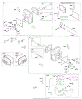 Cylinder Head, Gasket Set-Valve, Intake Manifold, Valves