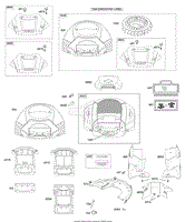 Air Cleaner, Blower Housing