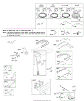 Alternator, Fuel Supply, Ignition