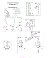 Camshaft, Crankshaft, Gasket Set - Engine, Lubrication, Piston, Rings, Connecting Rod