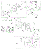 Cylinder Head, Gasket Set - Valve, Intake Manifold, Valves