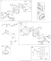 Camshaft, Cylinder Head, Lubrication, Piston, Rings, Connecting Rod, Valves