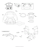 Air Cleaner, Blower Housing