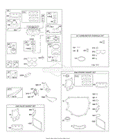 Carburetor, Gasket Set - Engine, Kit-Carburetor Overhaul