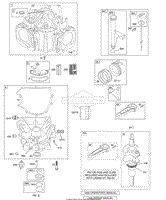 Crankshaft, Cylinder, Engine Sump