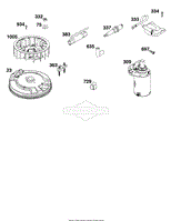 Flywheel, Ignition, and Starter Group