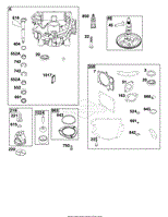 Crankcase Cover/Sump Group