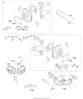 Cylinder Head, Rocker Arm Cover, Intake Manifold