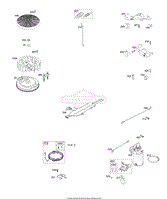 Flywheel, Alternator, Starter, Wire Harness