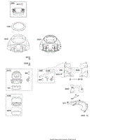 Air Cleaner, Blower Housing