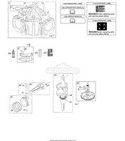 Camshaft, Crankshaft, Cylinder, Gasket Set - Engine, Pistons, Rings, Connecting Rod