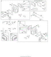 Cylinder Head, Gasket Set - Valve, Valves