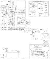 Carburetor, Exhaust System, Fuel Supply, Intake Manifold, Kit-Carburetor Overhaul