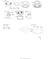 Blower Housing, Air Cleaner, Muffler