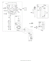 Engine Sump, Oil Pump, Dipstick/Tube Assembly