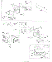 Cylinder Head, Rocker Arm Cover, Intake Manifold