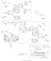 Cylinder Head, Rocker Arm Cover, Intake Manifold