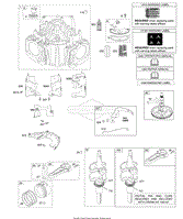 Cylinder, Crankshaft, Camshaft, Air Guides, Piston, Rings, Connecting Rod