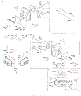 Cylinder Head, Rocker Arm Cover, Intake Manifold