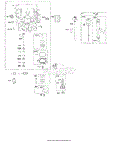 Engine Sump, Oil Pump, Dipstick/Tube Assembly