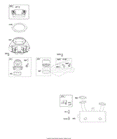 Blower Housing, Air Cleaner, Muffler