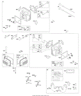 Cylinder Head, Rocker Arm Cover, Intake Manifold